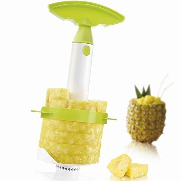 Vacu Vin Fruit Preparation 5 Piece Kitchen Gadget Set in Green - Picture 3 of 5